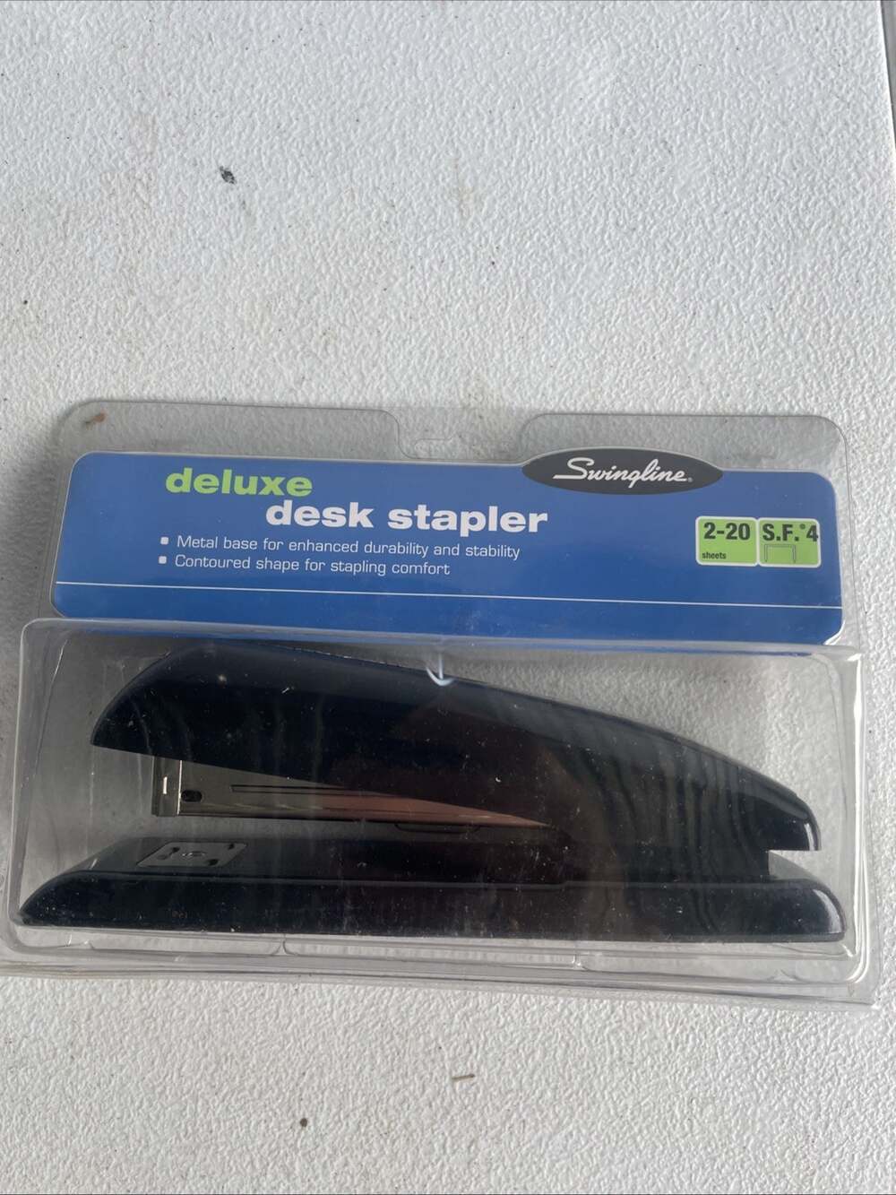 Swingline Black Durable Desk Stapler #64641